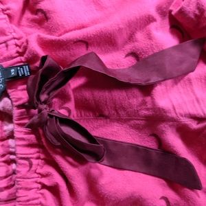 Long Tall Sally Colton pink moon pajama lounge pj pants xs